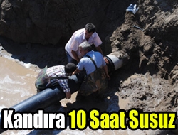 Kandıra 10 Saat Susuz