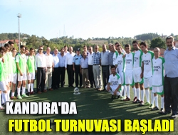 Kandıra'da futbol turnuvası başladı