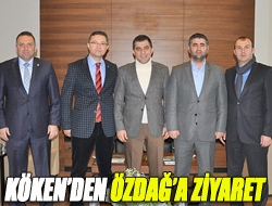 Kökenden Özdağa ziyaret