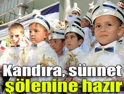 Kandıra, sünnet şölenine hazır