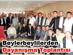 Beylerbeylilerden dayanışma toplantısı