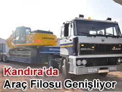 Kandıra’da araç filosu genişliyor