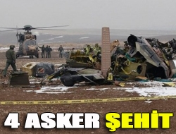 4 asker şehit