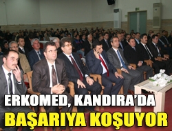 ERKOMED, Kandırada başarıya koşuyor