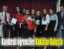 Kandıralı öğrenciler Kuklalar Buluştu