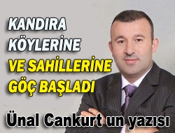 Kandıra köylerine ve sahillerine göç başladı