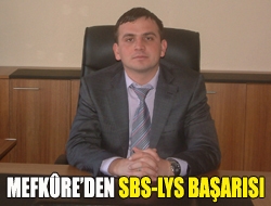 Mefkûreden SBS-LYS Başarısı