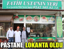 Pastane, lokanta oldu