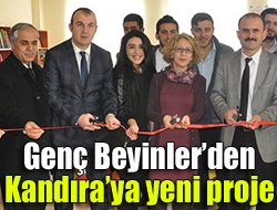 Genç Beyinlerden Kandıraya yeni proje