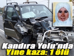 Kandıra Yolu'nda yine kaza: 1 ölü