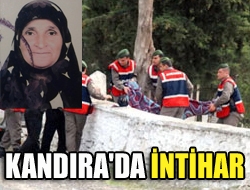 Kandıra'da İntihar