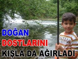 Doğan, dostlarını Kışla'da ağırladı