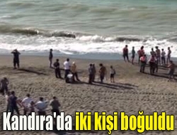 Kandıra'da iki kişi boğuldu