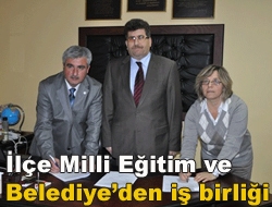 Kandıra İlçe Milli Eğitim ve Belediye’den iş birliği