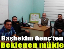 Başhekim Gençten beklenen müjde