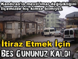 İtiraz Etmek İçin Beş Gününüz Kaldı