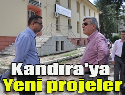 Kandıra'ya yeni projeler