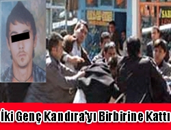 İki genç Kandıra’yı birbirine kattı