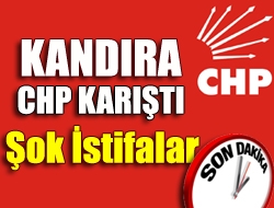 KANDIRA CHP KARIŞTI