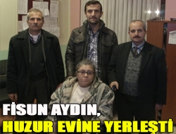 Fisun Aydın, huzur evine yerleşti