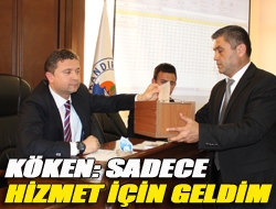 Köken: Sadece hizmet için geldim