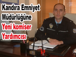 Kandıra Emniyet Müdürlüğüne yeni komiser yardımcısı