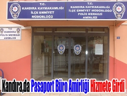 Kandıra’da Pasaport Büro Amirliği hizmete girdi