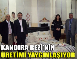 Kandıra Bezinin üretimi yaygınlaşıyor