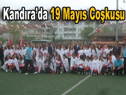 Kandırada 19 Mayıs coşkusu