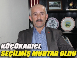 Küçükarıcı, seçilmiş muhtar oldu