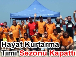 Hayat Kurtarma Timi Sezonu Kapattı