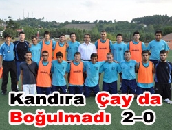 Kandıra Çay da boğulmadı 2–0