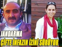 Jandarma çifte infazın izini sürüyor