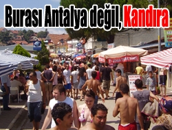 Burası Antalya değil, Kandıra