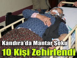 Kandırada mantar şoku 10 Kişi Zehirlendi