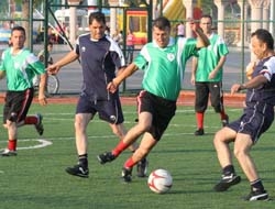 İSU’da futbol şöleni