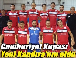 Cumhuriyet Kupası Yeni Kandıra'nın oldu