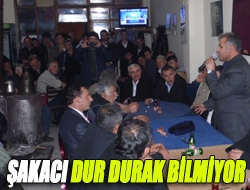 Şakacı dur durak bilmiyor