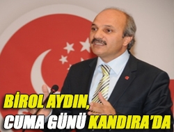 Birol Aydın, Cuma günü Kandırada