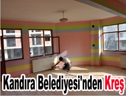 Kandıra Belediyesi'nden kreş