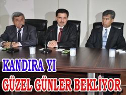 Kandıra'yı güzel günler bekliyor