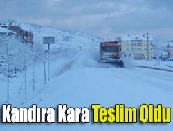 Kandıra Kara Teslim Oldu