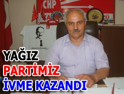 Yağız Partimiz ivme kazandı