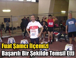 Fuat Şamcı İlçemizi Başarılı Bir Şekilde Temsil Etti.