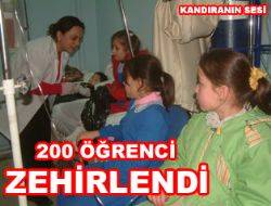 Kandıra'da 200 Öğrenci Zehirlendi