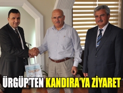 Ürgüpten Kandıraya ziyaret