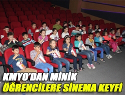 KMYOdan minik öğrencilere sinema keyfi