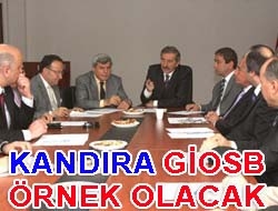 Kandıra GİOSB örnek olacak