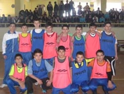 Kandıra'da Futsal Şöleni