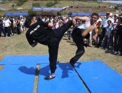 Avrasya Jeet Kune-Do'dan muhteşem bir gösteri